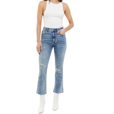 Women's Temperly Cropped Jeans - articles of society
