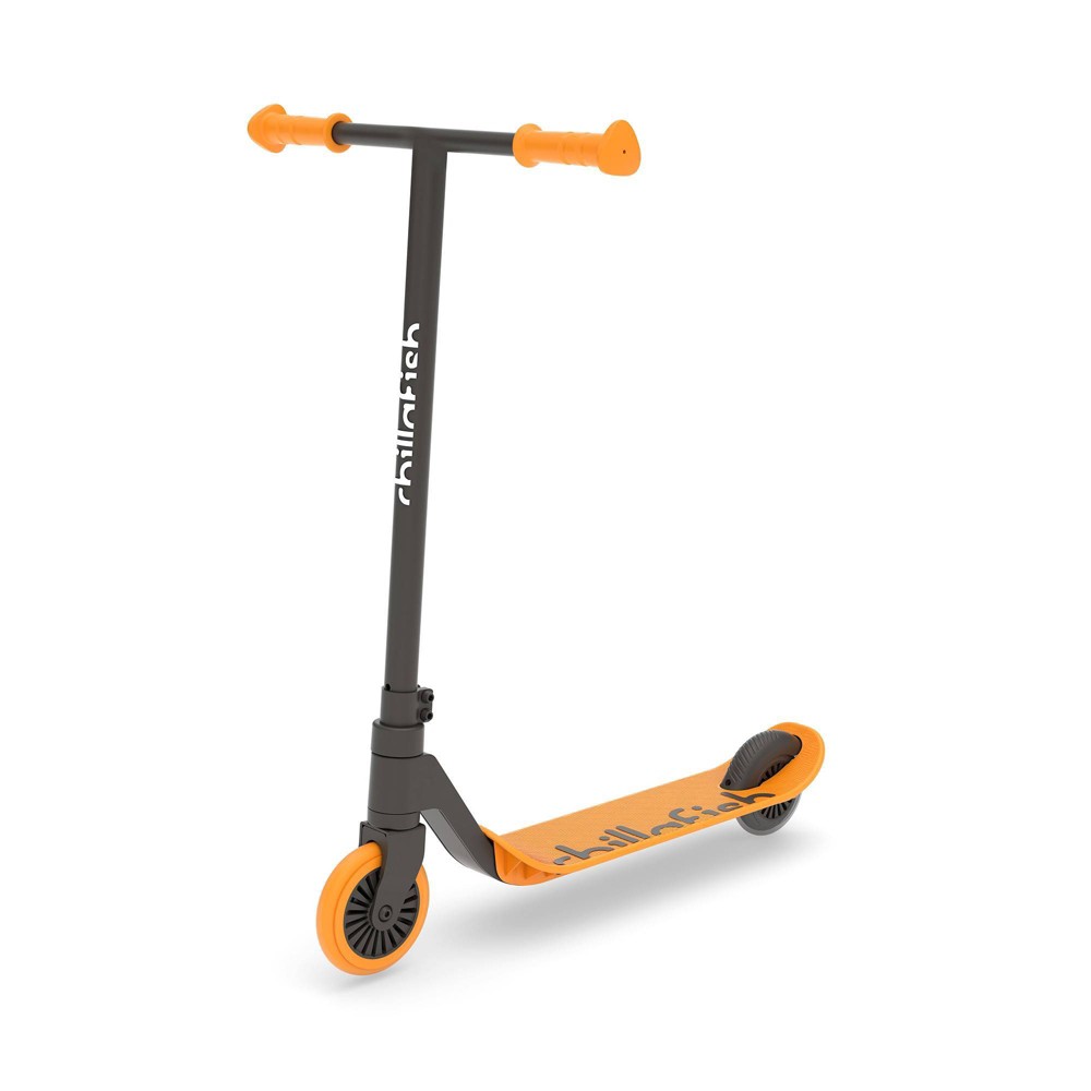 Chillafish Stunti Lightweight Stunt Kick Scooter - Ginger