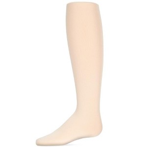 Memoi Girls' Velvet Touch Opaque Tights - 1 of 1