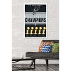 Trends International NBA San Antonio Spurs - Champions 23 Framed Wall Poster Prints - 2 of 4