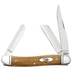 Case XX WR Medium Stockman Pocket Knife - Smooth Antique Bone - 1 of 4