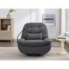 270° Swivel Glider Power Recliner with USB Charger, Bluetooth Music Player, Multi-Function Modes for Sleep, Work, Gaming, and Leisure - 4 of 4