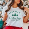 Simply Sage Market Women's Farm Fresh Christmas Trees Short Sleeve Graphic Tee - 3 of 3