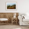 Stupell Industries Autumn Mountain Overview Framed Print Under Glass - 3 of 4