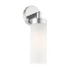 Livex Lighting Aero 1 - Light Sconce in  Polished Chrome - 4 of 4