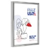 Metal I Silver Single Image Picture Frame - 2 of 4