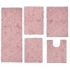 Modesto Collection Cotton Tufted Set of 5 Bath Rug Set - Home Weavers - 2 of 4