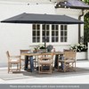 Tangkula 13 FT Double-sided Patio Umbrella Outdoor Large Twin Size Umbrella - 2 of 4