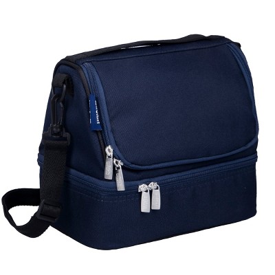 Wildkin Solid Two Compartment Kids Lunch Bag - Unisex