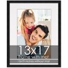 PosterPalooza | Black Frame with White Photo Mat, UV Acrylic Front, Foam Board Backing, 60 Sizes Available - 2 of 4