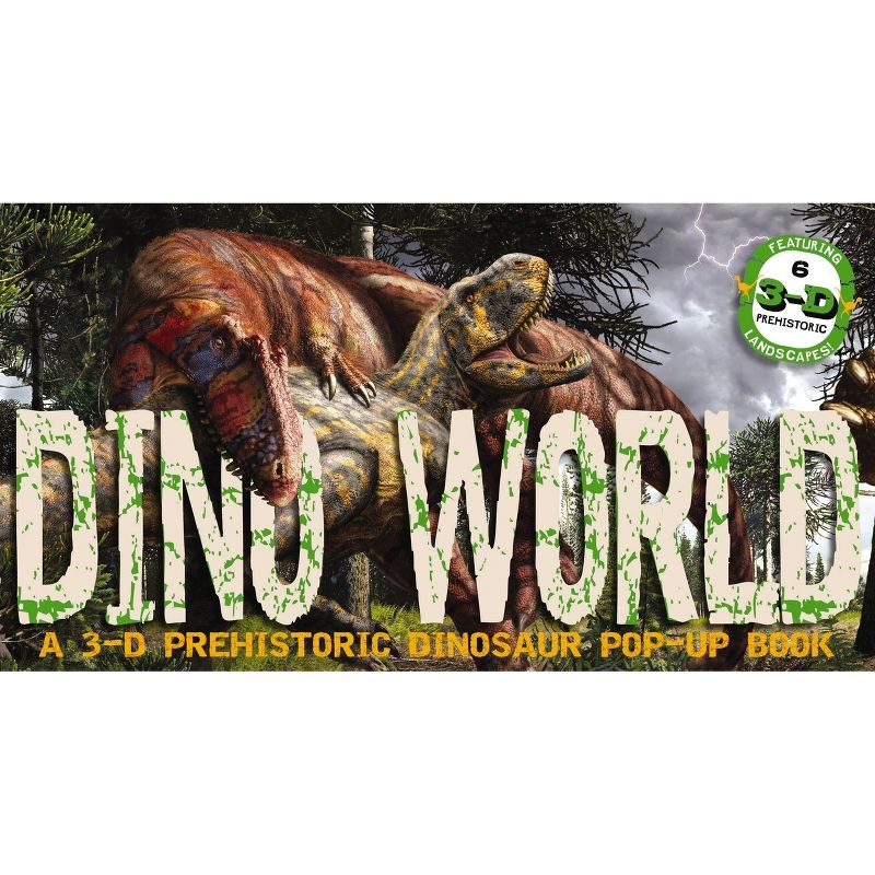 Dino World - (Pop-Up World!) by  Thomas Nelson (Hardcover), 1 of 2