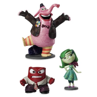 Disney Inside Out 6-Piece Colorful Figurine Set