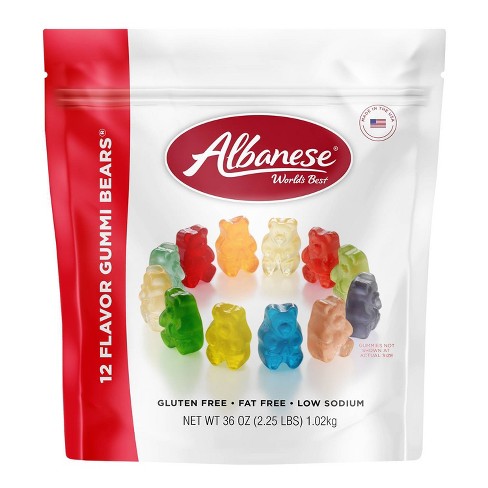 Ultimate™ 8 Flavor Gummi Bears™, Flavored Gummies