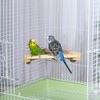 Prevue Pet Products Bird Cage Wood Corner Shelf 3300 - 2 of 4