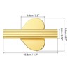 Unique Bargains Wall-Mounted Heart-Shaped Display Decoration Flower Vase Tube - 2 of 4