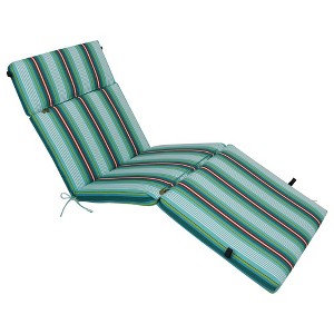 Blazing Needles, 72-inch by 24-inch Polyester Outdoor Chaise Lounge Cushion - 1 of 1