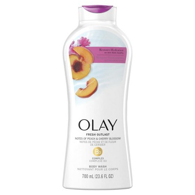 OLAY BW FO Pch&ChryBlssm 4/23.6oz/700ml