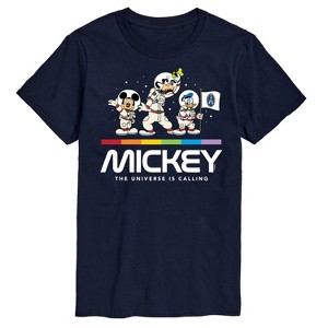 Men's - Disney - The Universe Is Calling Short Sleeve Graphic T-Shirt - 1 of 4