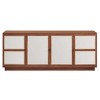 Modway Capri 63 in. Wood Grain TV Console - 4 of 4