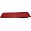 Handy Housewares 15" x 4" Narrow Ribbed Rubber Dish Drying Mat, Great on Your Kitchen Counter for Drying Stemware, Mugs - 4 of 4