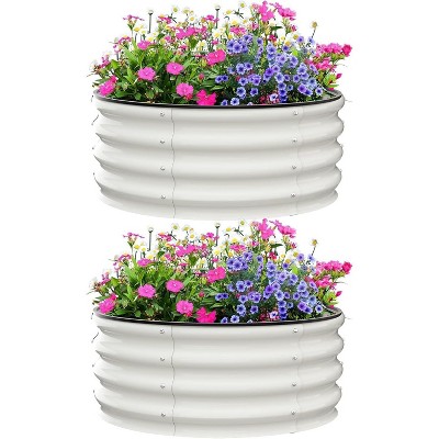 Acekool Oval Garden Planter