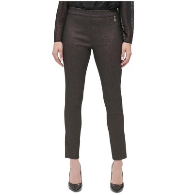 Tommy Hilfiger Womens Pull On Glitter Casual Leggings