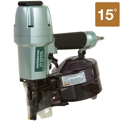 Metabo HPT NV65AH2M 15 Degree 2-1/2 in. Coil Siding Nailer