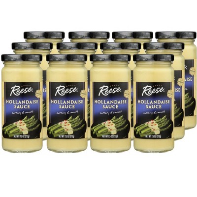 Reese Hollandaise Sauce - Case of 12/7.5 oz