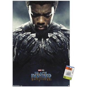 Trends International Marvel Cinematic Universe Black Panther - One Sheet Unframed Wall Poster Prints - 1 of 4