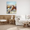 Stupell Industries Girl Caring For Horse Canvas Wall Art - 2 of 4