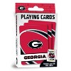 MasterPieces Officially Licensed NCAA Georgia Bulldogs Playing Cards - 54 Card Deck for Adults - 2 of 4