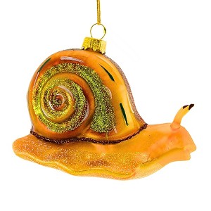 Cody Foster 2.75 In Fern Snail Shell Easter Tree Ornaments - 1 of 3
