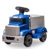 6V Ride-On Car for Kids Ages 3+ – All-Terrain Electric Toy Truck with 4.5Ah Rechargeable Battery, LED Lights, Built-in Music & Storage - 3 of 4