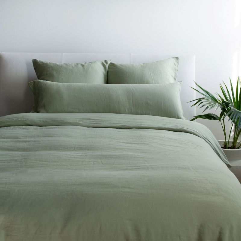 100% French Linen Throw Pillow Sham | BOKSER HOME, 5 of 7