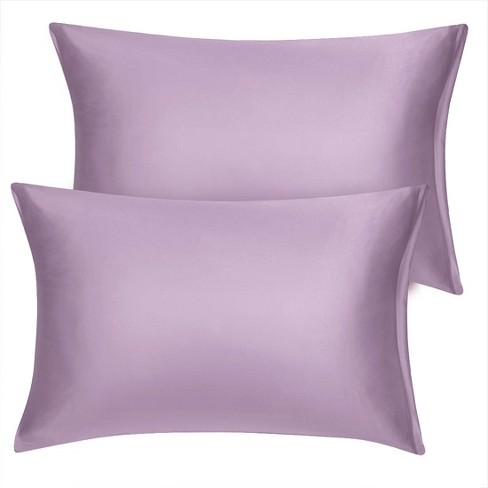 Satin pillowcases hotsell at target