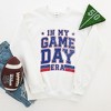 Simply Sage Market Women's Graphic Sweatshirt In My Game Day Era - Blue - 3 of 4