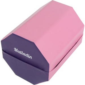 Matladin Gymnastics Octagon Mat 24"x26" Skill Shape Tumbling Backbend Trainer Exercise Mat for Preschool Kids Gym Cheerleading, Martial Art - 1 of 4