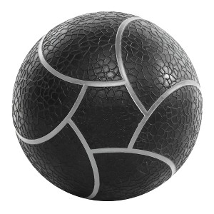 Power Systems 10" Elite Power Medicine Ball (4 lb), Durable Weighted Medicine Ball for Core Training - 1 of 3