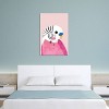 Budgie by Dan Hobday Unframed Wall Canvas - iCanvas - 2 of 3