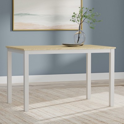 Glenwillow Home 48" Rectangular Solid Wood Dining Table