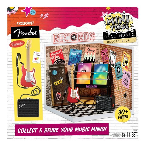 Детские куклы MGA's Miniverse Record Shop