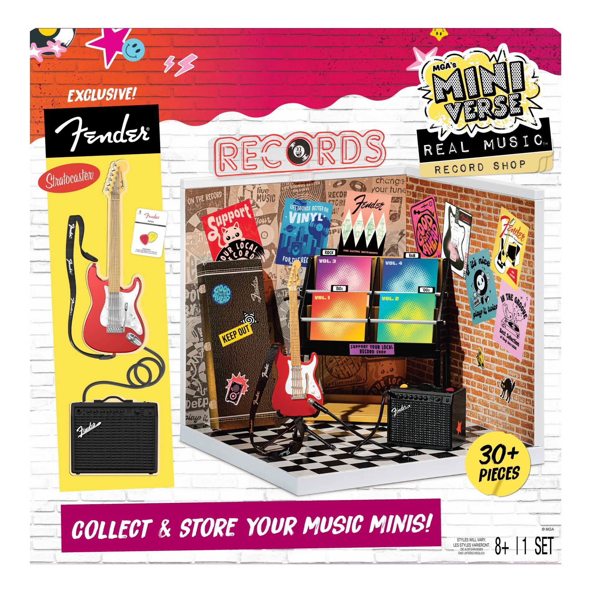 MGA's Miniverse - Record Shop