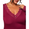 Adore Me Women's Hasina Sleepshirt Sleepwear - 2 of 4