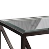 Liberty Furniture,Arista End Table in Cobblestone Brown w/ Gray Dusty Wax Hang-up - 3 of 4