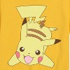 Boys' - Pokémon - Pikachu Red Cheeks Short Sleeve Graphic T-Shirt - 2 of 4