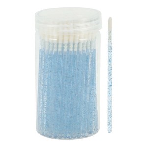 Unique Bargains Disposable Barreled Lip Brush 100 Pcs - 1 of 4