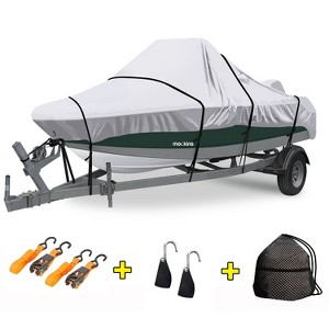 Mockins Trailerable Boat Cover - 150D Polyester Oxford - 1 of 4
