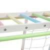 Infurnic Baby Activity Gyms Multi-Functional Climbing Frame, Safe and Sturdy Design, Spacious Play Area, Multicolored, 52.76"*14.97"*5.71" - 2 of 4