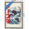 Trends International Disney Villains - Ursula Wave Framed Wall Poster Prints - 3 of 4
