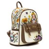 Alice in Wonderland WondaPop 11" Vegan Leather Fashion Mini Backpack - 4 of 4